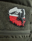Patch Husaria 3D PVC