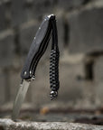 Knife Lanyard Cuboid Skull