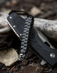 Knife Lanyard Cuboid Skull
