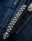 Knife Lanyard Cuboid Skull