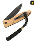 Knife Lanyard Loopy Snake Scandinavian