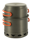 Individual Cookware Under The Burner Set