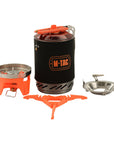 Gas Burner With Boiler