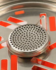 Gas Burner With Boiler