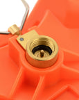Gas Burner With Boiler