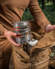 Individual Cookware Under The Burner Set