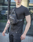 M-Tac Sling Pistol Bag Elite Hex