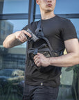 M-Tac Sling Pistol Bag Elite Hex