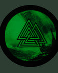 Patch Walknut/Drakkar Round (80mm)