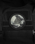 Patch Walknut/Drakkar Round (80mm)