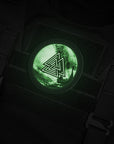 Patch Walknut/Drakkar Round (80mm)