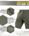 Shorts Aggressor Summer Flex
