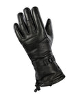 Gloves winter leather