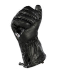 Gloves winter leather