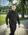 Hoodie Cotton Raglan