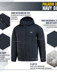 Paladin jacket