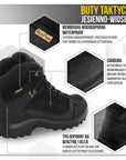 Tactical demi-season boots