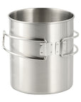 Folding handle mug