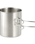 Folding handle mug