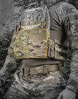 M-Tac front panel for plate carrier Cuirass QRS XL