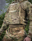 M-Tac front panel for plate carrier Cuirass QRS XL