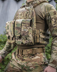 M-Tac front panel for plate carrier Cuirass QRS XL