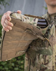 M-Tac front panel for plate carrier Cuirass QRS XL
