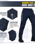 Pants Sahara Flex Light