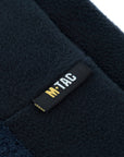 Fleece Tactical Watch Cap Beanie With Patch Panel (270g/m2)