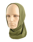 Cotton tube scarf