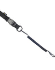 Safety Cord Lite for carbine with D-ring and fastex