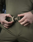 Cobra Buckle Belt