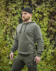 Hoodie Cotton Raglan