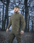 Delta Polartec Raglan Jacket