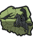 Patch Husaria 3D PVC