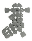 Eva Knee Pad Inserts (Pair) Gen.II Grey