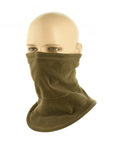 Anatomic Tube Scarf With a Drawstring Polartec
