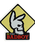 Bad Boy Reflective Sticker