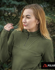 Delta Polartec jacket Lady