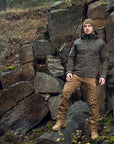 Norman Windblock Fleece jacket