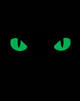 Patch Cat Eyes (Type 2) Laser Cut