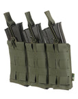 M-Tac Pouch Elastic Triple Magazine Elite Laser Cut