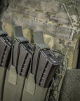 M-Tac Pouch Elastic Triple Magazine Elite Laser Cut