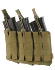 M-Tac Pouch Elastic Triple Magazine Elite Laser Cut