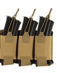 M-Tac Pouch Elastic Triple Magazine Elite Laser Cut