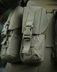 M-Tac Pouch Double Magazine Closure Fastex