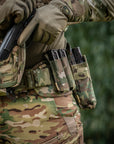 Pouch Double Magazine for Pistol APS Laser Cut