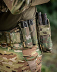 Pouch Double Magazine for Pistol APS Laser Cut
