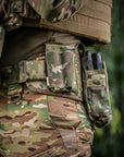 Pouch Double Magazine for Pistol APS Laser Cut