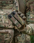 Pouch Double Magazine for Pistol APS Laser Cut